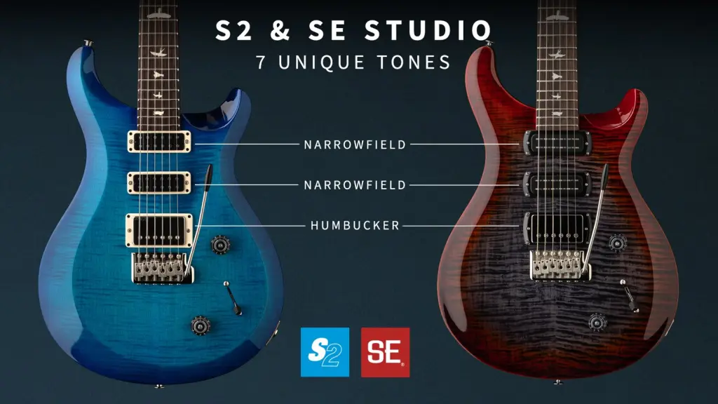 PRS S2 & SE Studio