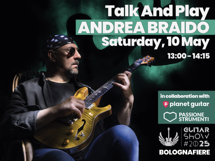 Una vita in studio e sul palco con i migliori