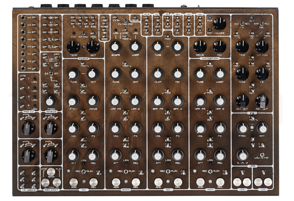 Pulsar-23 Rust Edition