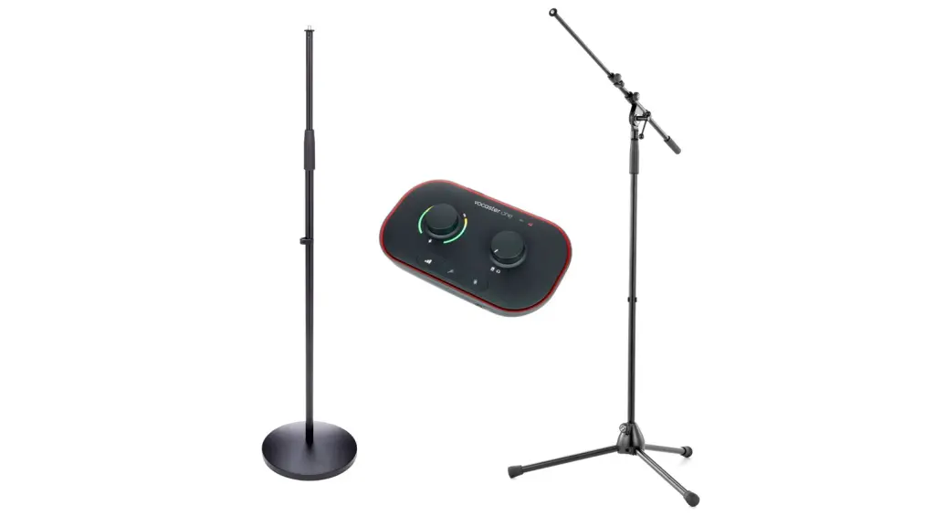 I prodotti omaggio che accompagnano microfoni Shure selezionati