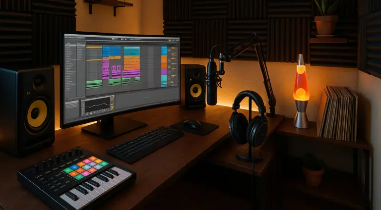 Come allestire uno studio di registrazione a casa