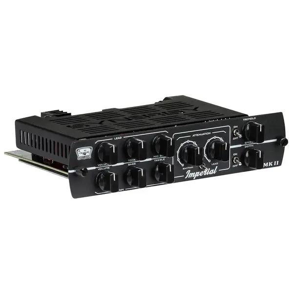 Un nuovo preamp per la linea Synergy che strizza l’occhio al vintage