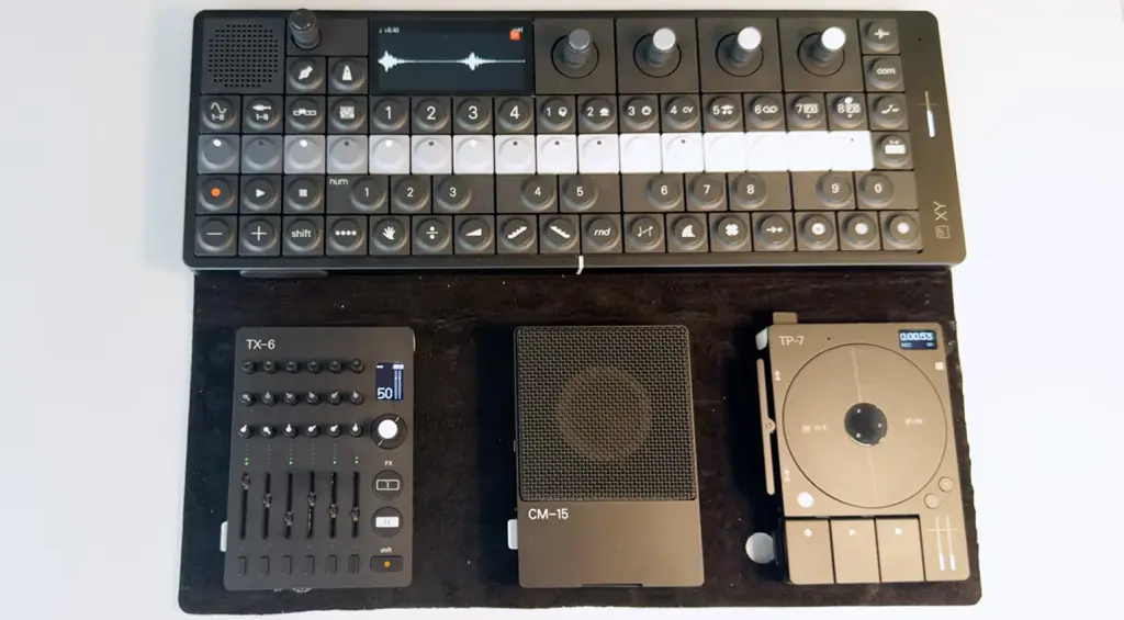 Teenage Engineering Field System Black