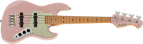 Harley Benton JB-62CC Mini Shell Pink