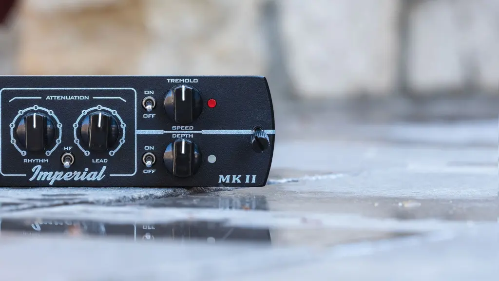 Il nuovo modulo Synergy cattura i suoni classici degli amplificatori valvolari