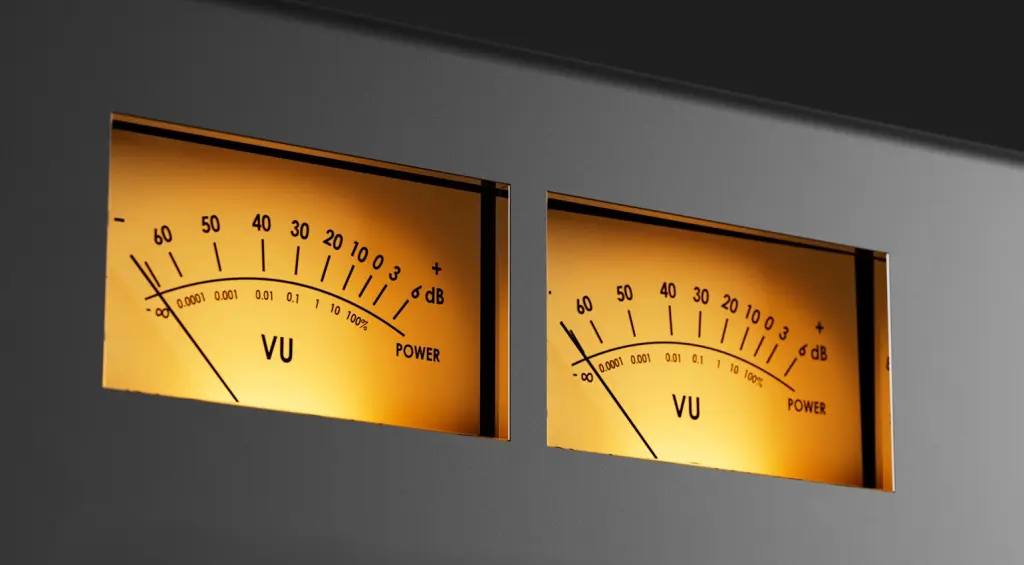 GB-001 VU Meter