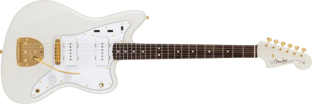 White Pearl Jazzmaster
