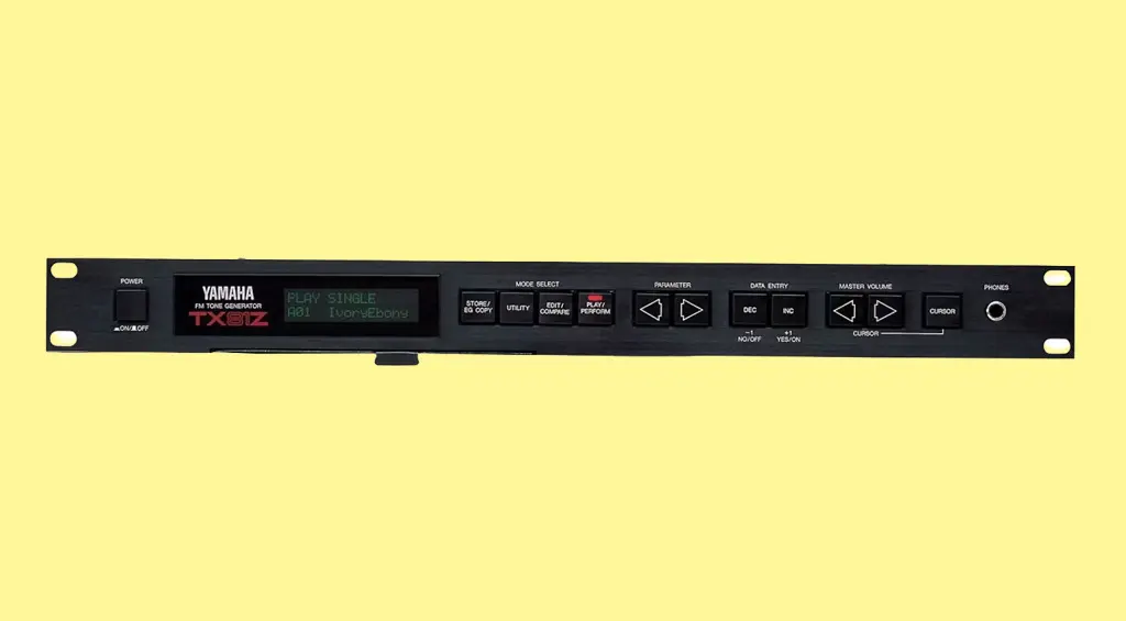 Yamaha TX81Z