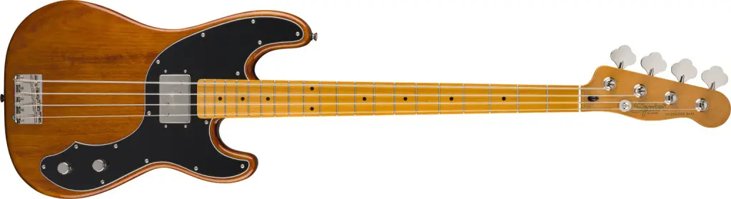 Squier Classic Vibe 2025: Tele Bass in finitura Mocha