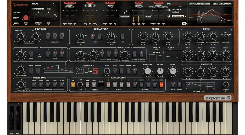 Acustica Audio Expanse-5