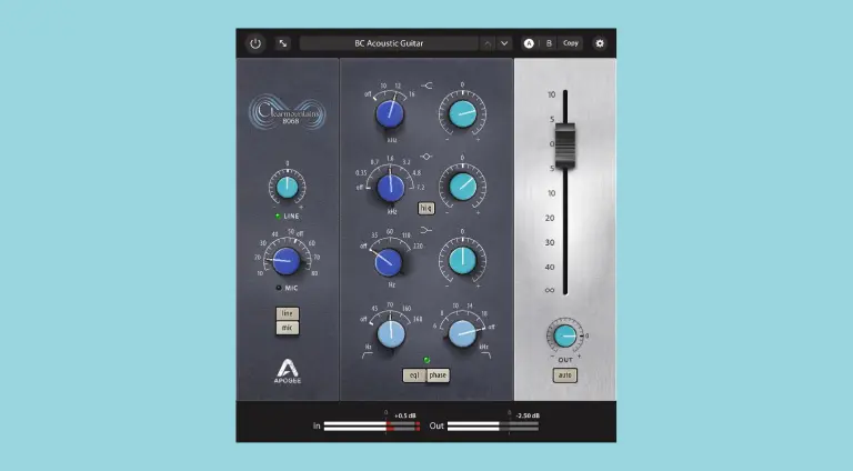 Apogee Clearmountain’s 8068: la storica channel strip Neve nella tua DAW