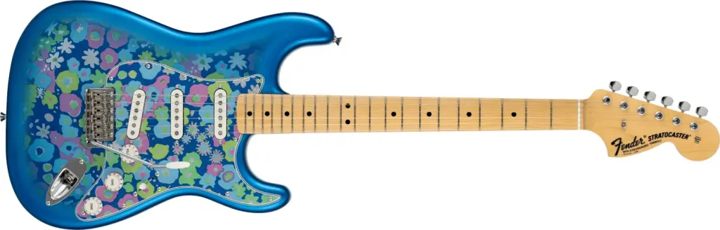 Fender Japan Blue Flower Strat