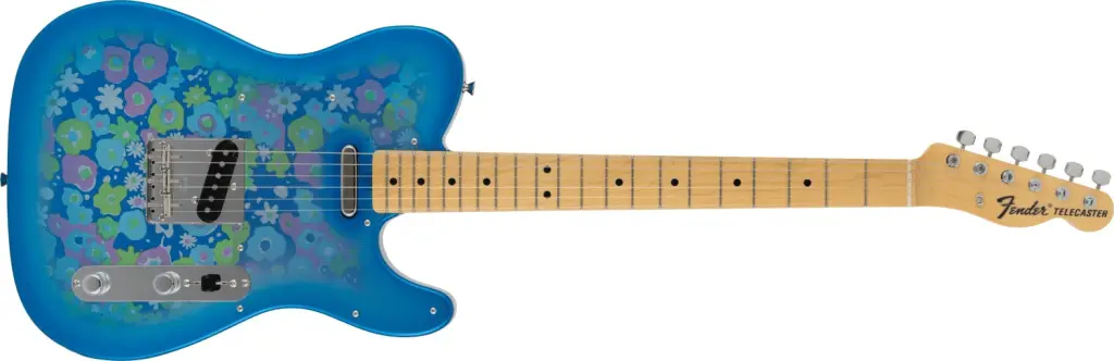 Blue Flower Tele