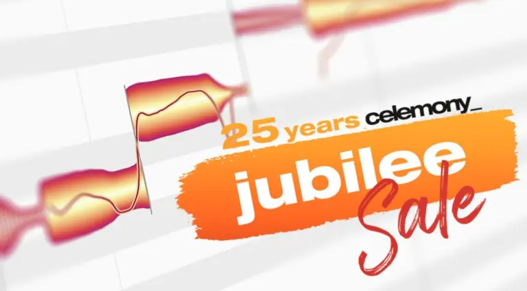 Melodyne compie 25 anni: il plugin per pitch correction scontato fino al 74%!