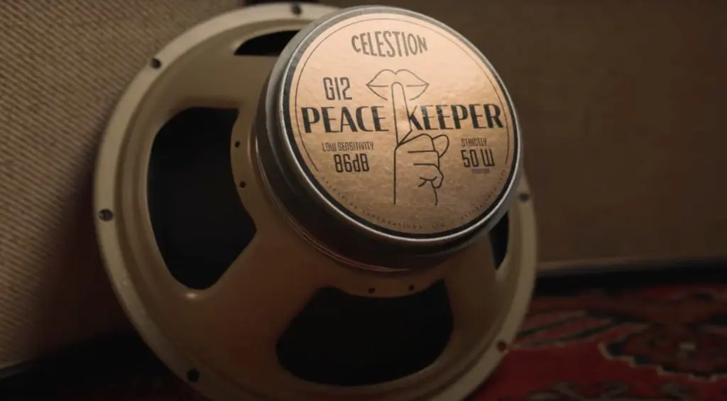 Celestion Peacekeeper