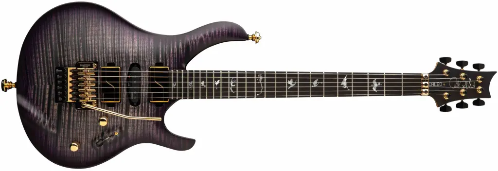 Charcoal Purple Burst