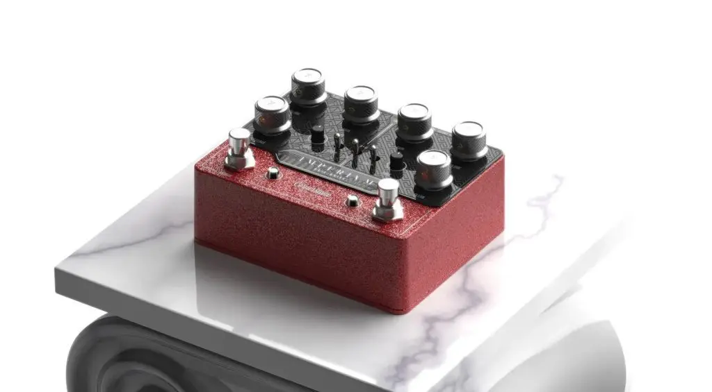 Offre due circuiti di overdrive