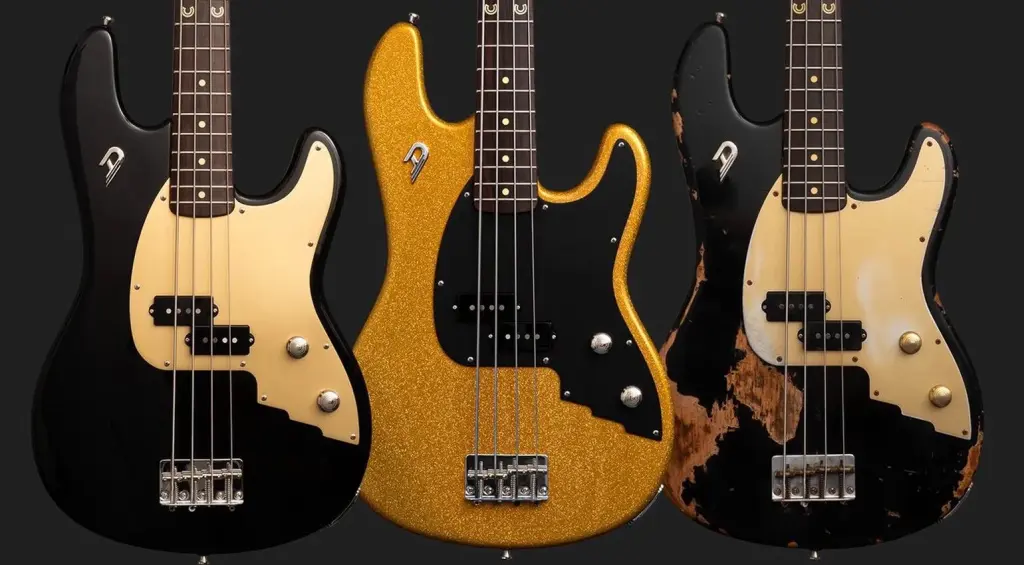 Classic Black, Gold Sparkle e Distressed Black