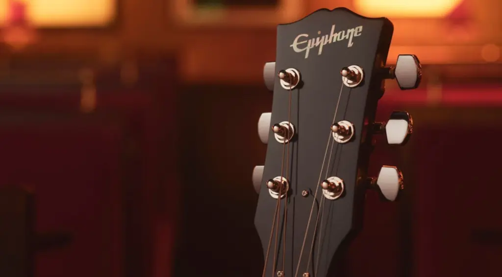 Inspired by Gibson Custom