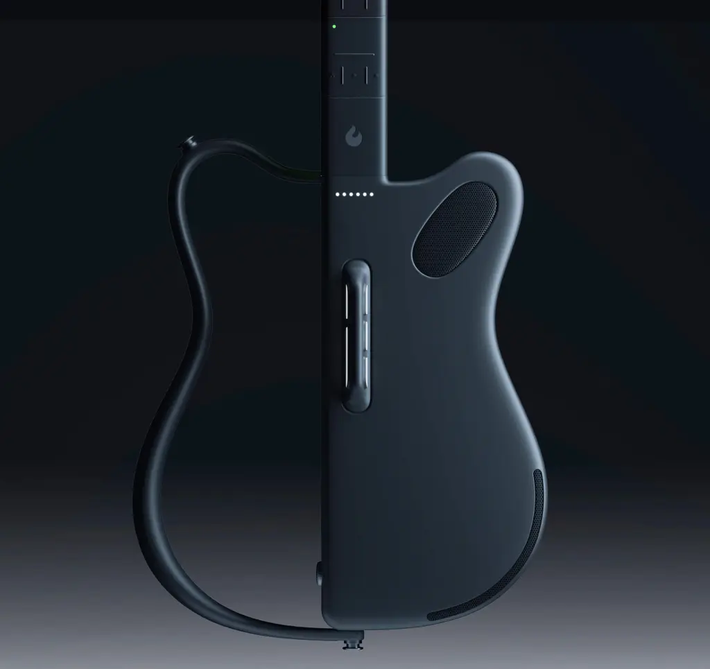 Si tratta di una chitarra o di un giocattolo?