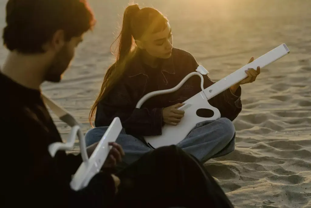 La chitarra da spiaggia perfetta?
