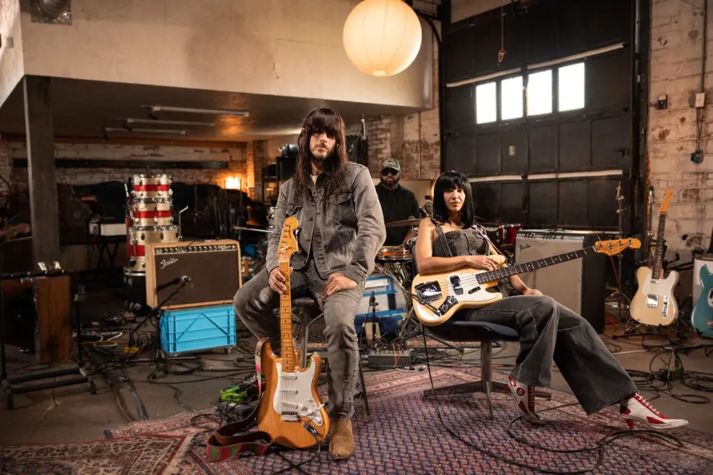 Mark Speer Stratocaster e Laura Lee Jazz Bass