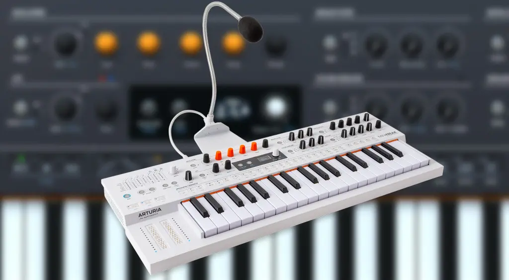 Arturia MiniFreak Vocoder