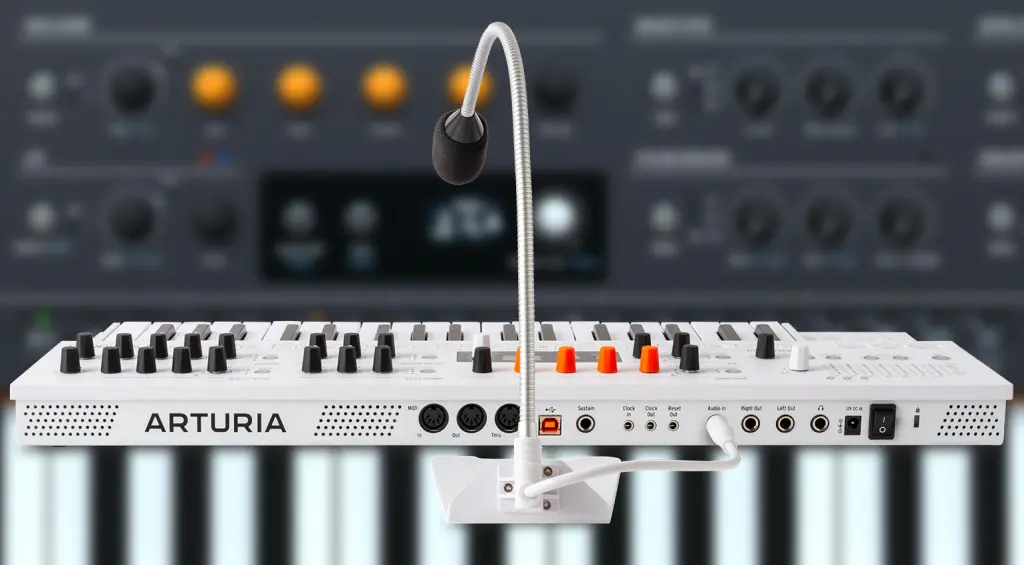 Arturia MiniFreak Vocoder