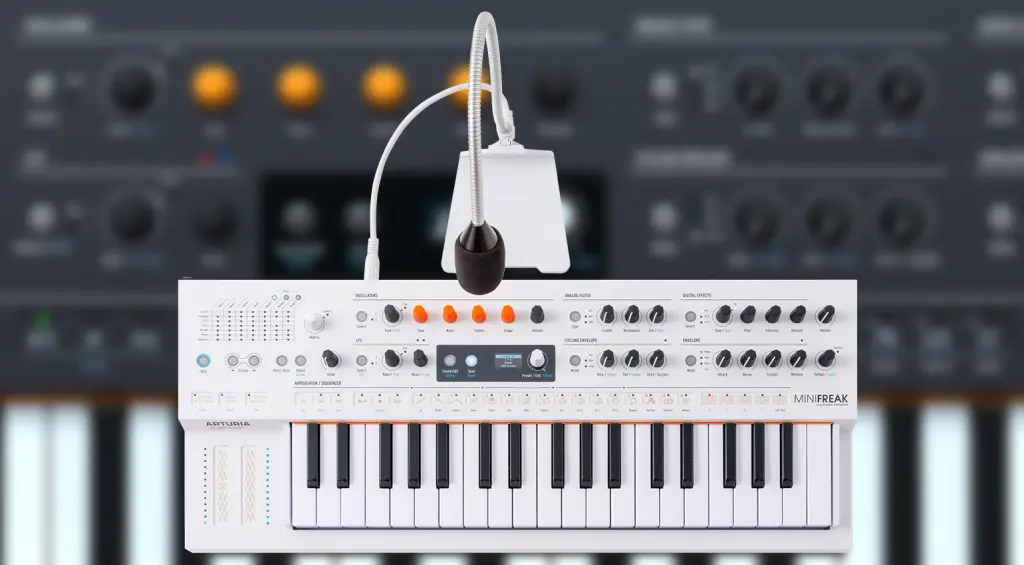 Arturia MiniFreak Vocoder