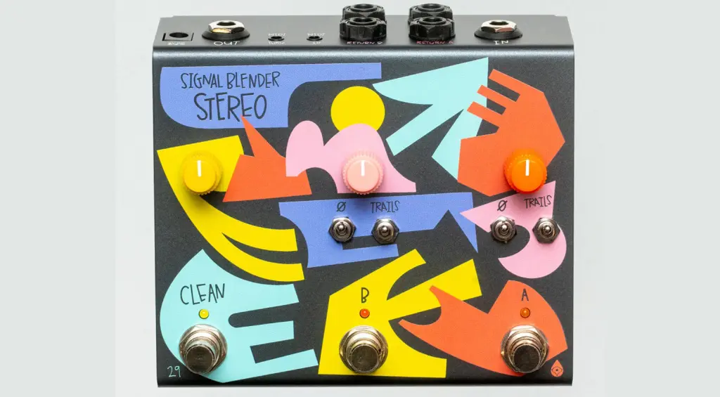 Per il blend dei tuoi pedali preferiti!