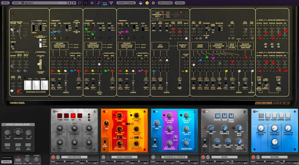 Cherry Audio ODC 2800