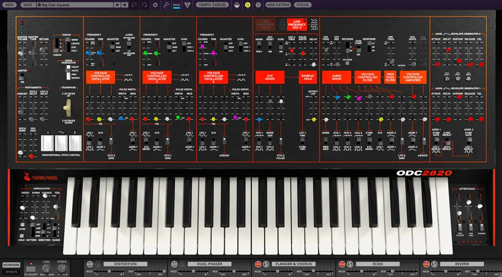 Cherry Audio ODC 2800