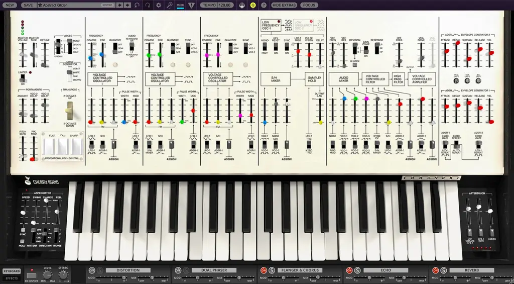 Cherry Audio ODC 2800