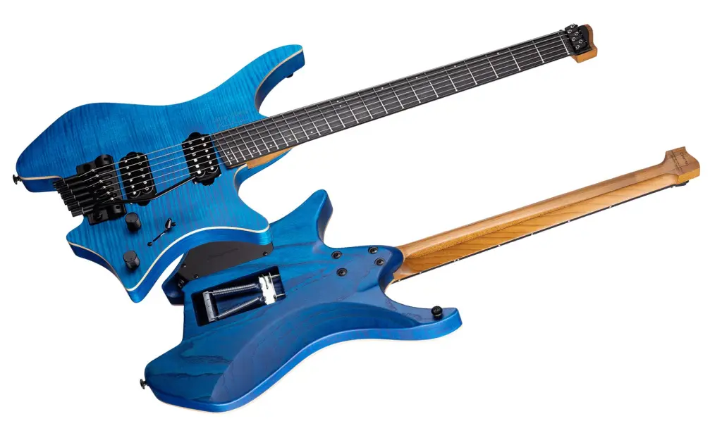 Manico in acero roasted e tastiera in ebonol