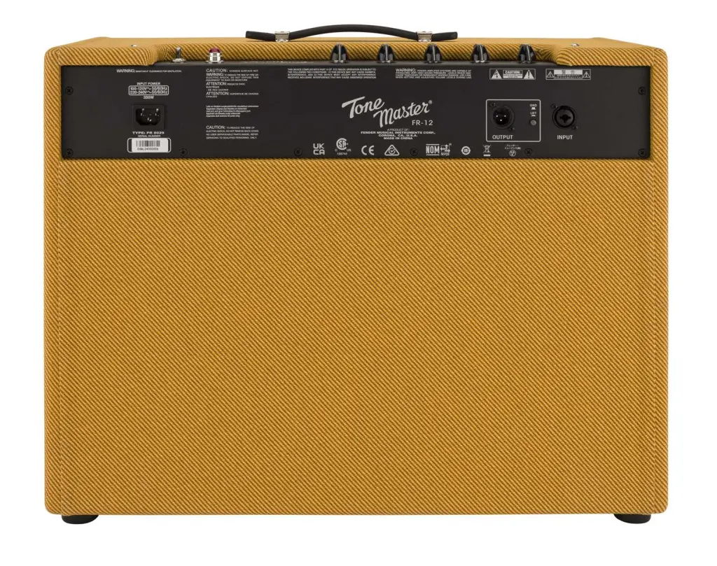 Tone Master FR-12 Tweed 1000-watt