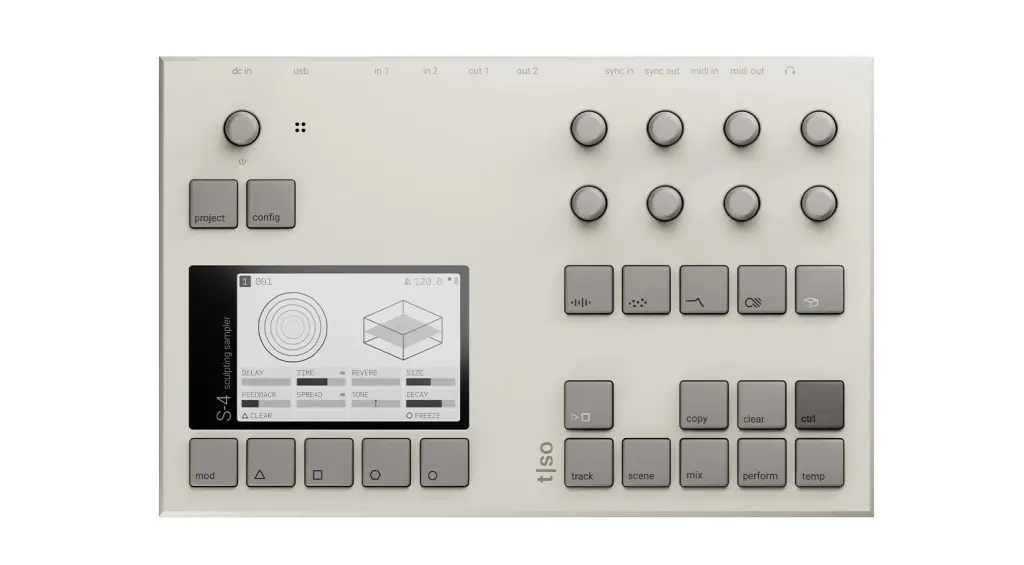 Torso Electronics S-4 Sculpting Sampler White Edition