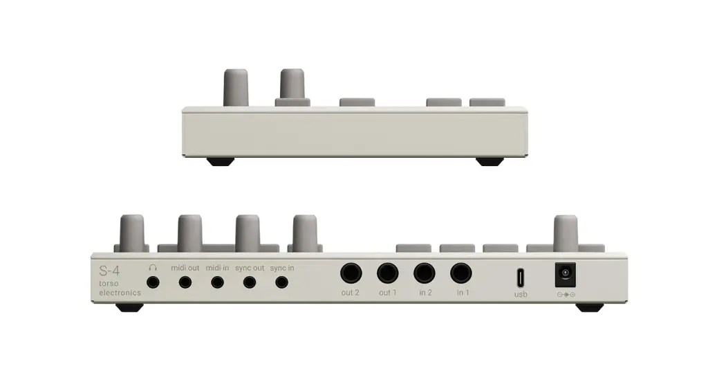 Torso Electronics S-4 Sculpting Sampler White Edition