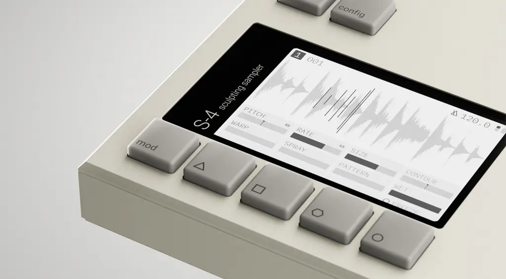Torso Electronics S-4 Sculpting Sampler White Edition