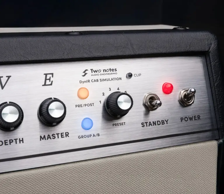 Simulazione di cabinet DynIR di Two notes