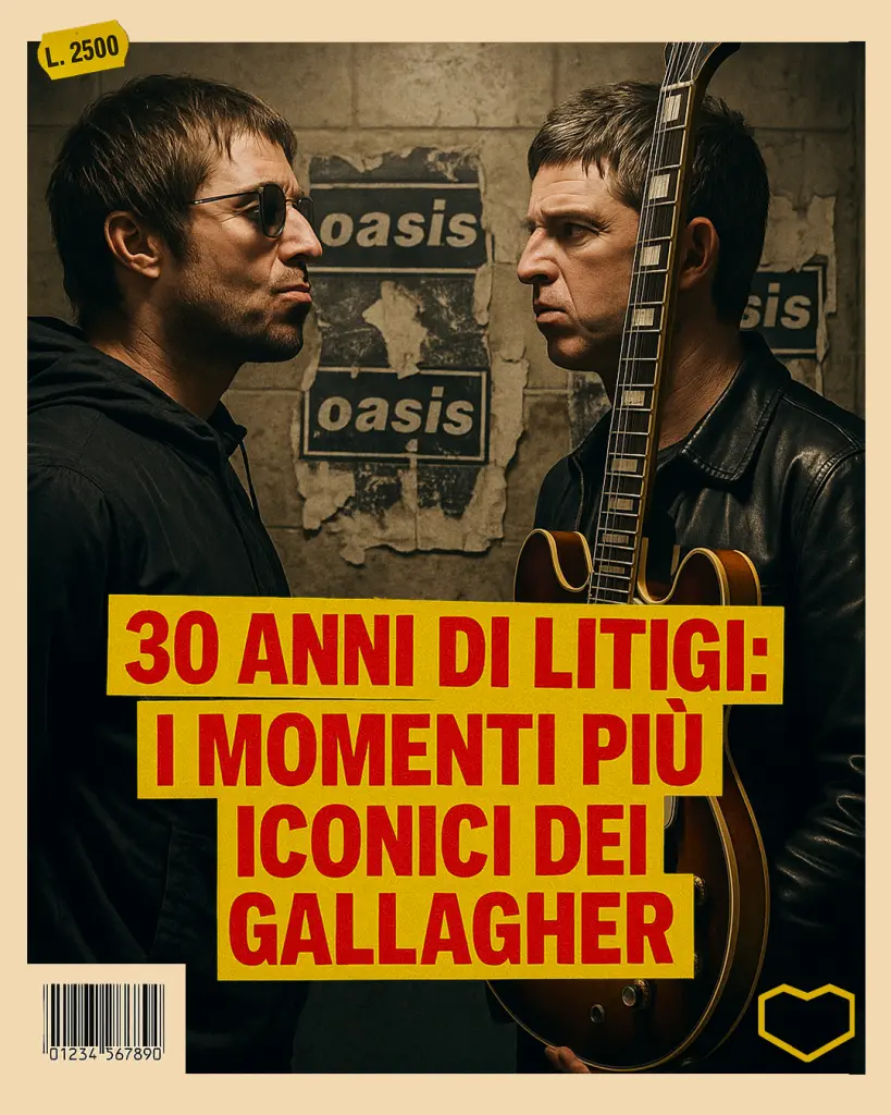 30 anni di litigi!