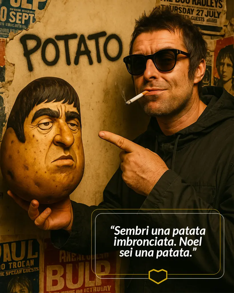 Litigi dei fratelli Gallagher