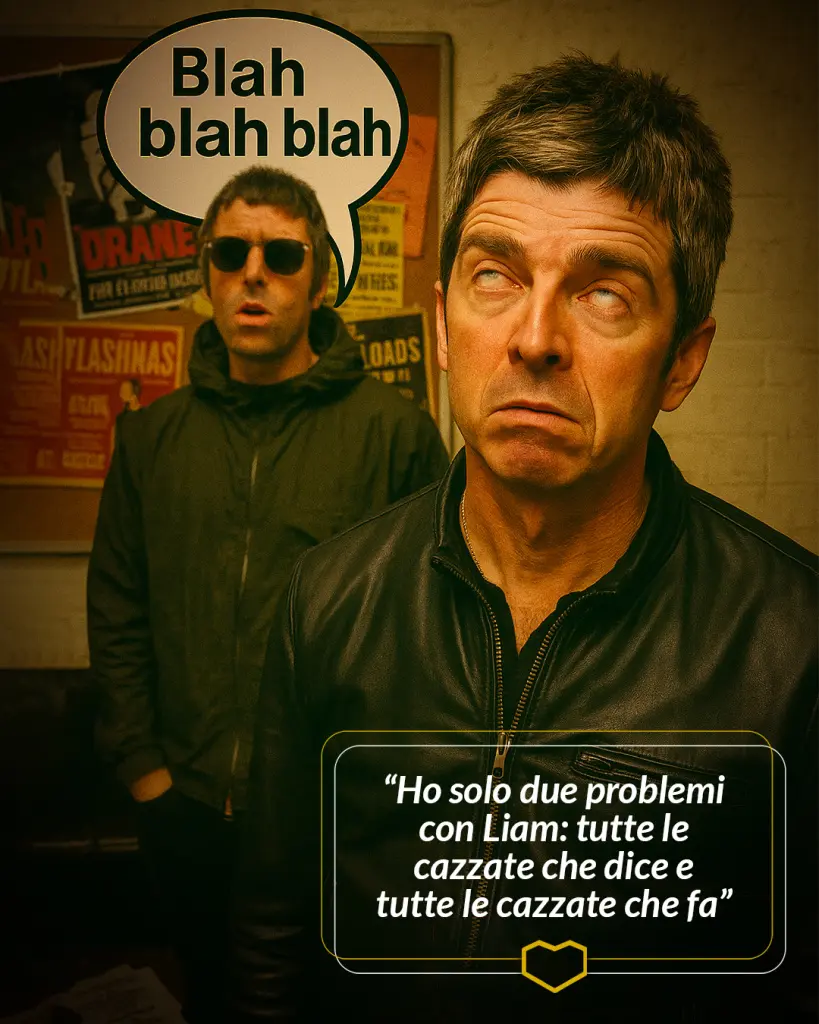 Litigi dei fratelli Gallagher