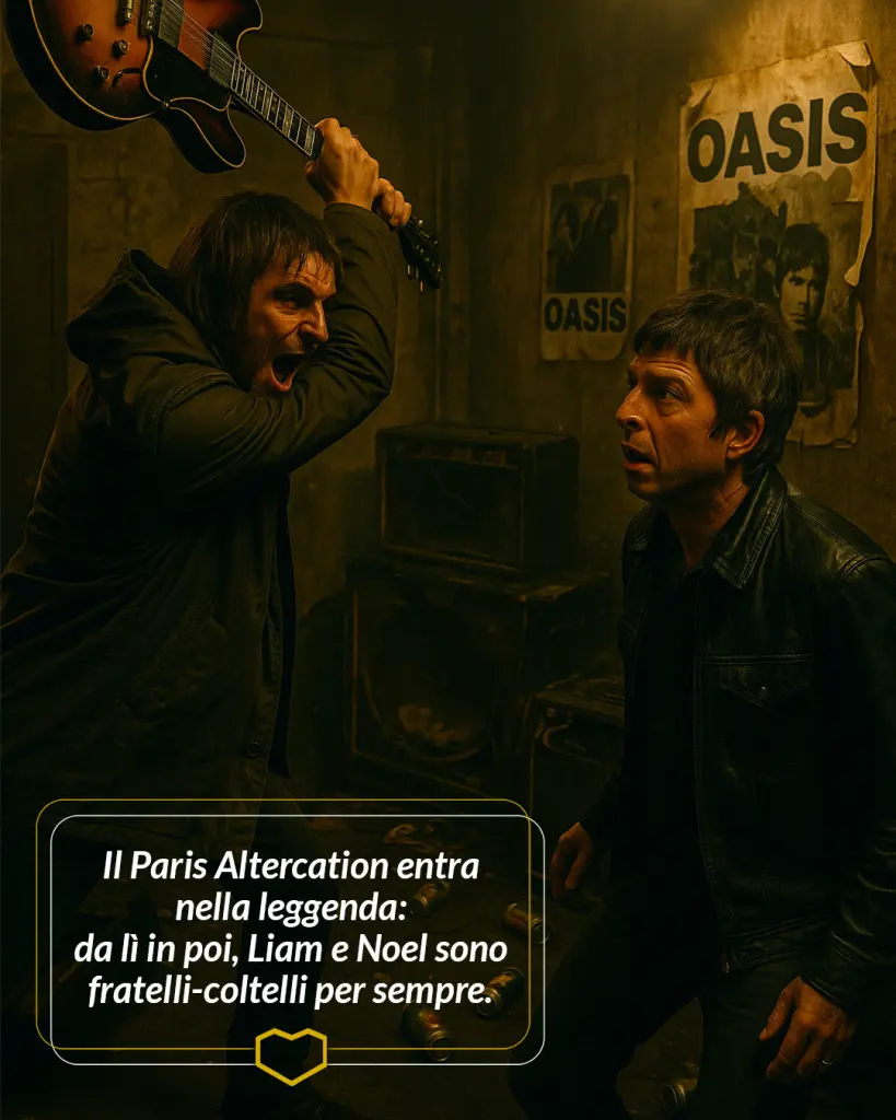 Litigi dei fratelli Gallagher