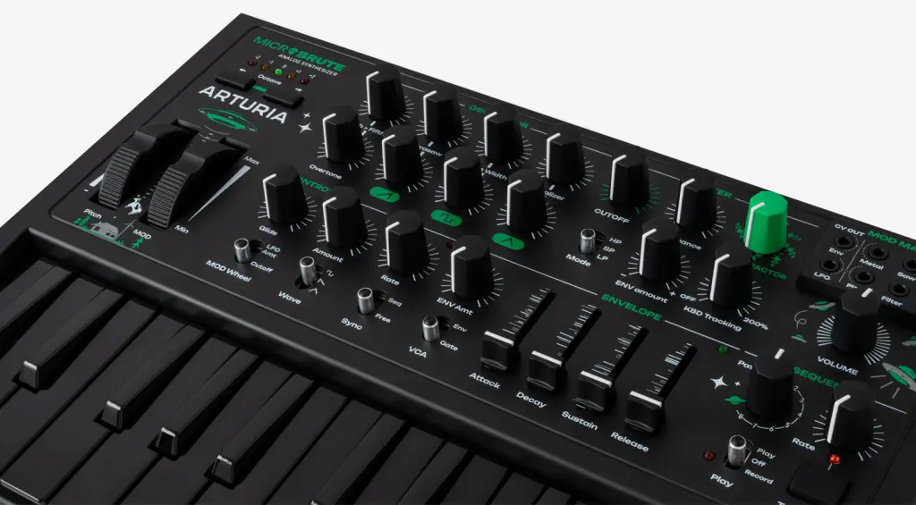 Arturia MicroBrute UFO
