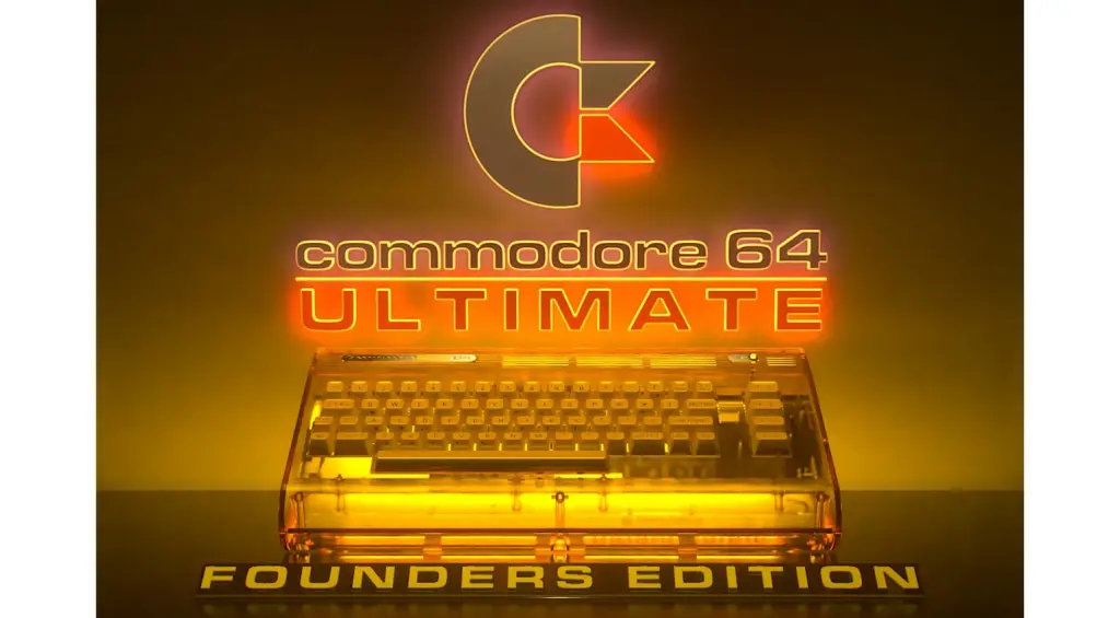 Commodore C64 Founders Edition
