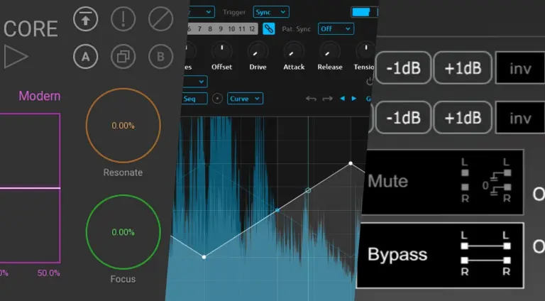 Hyperspace Core, FILT-R, StereoMixer - Plugin Gratuiti della Settimana
