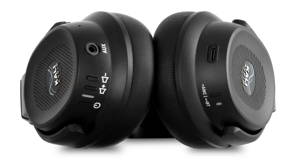 I controlli delle Kali Audio Highland Park HP-1