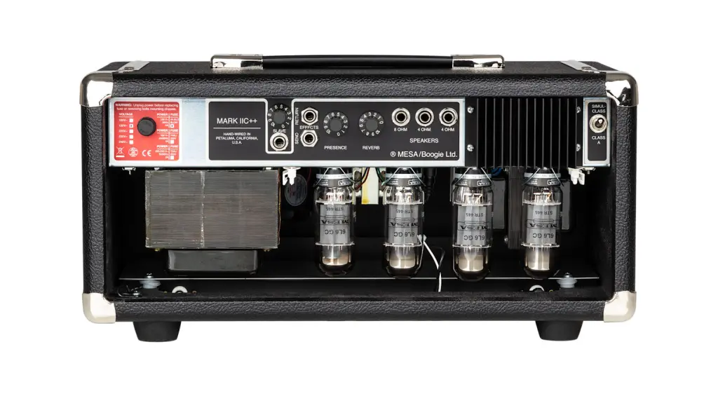 FX Loop e Riverbero sul retro