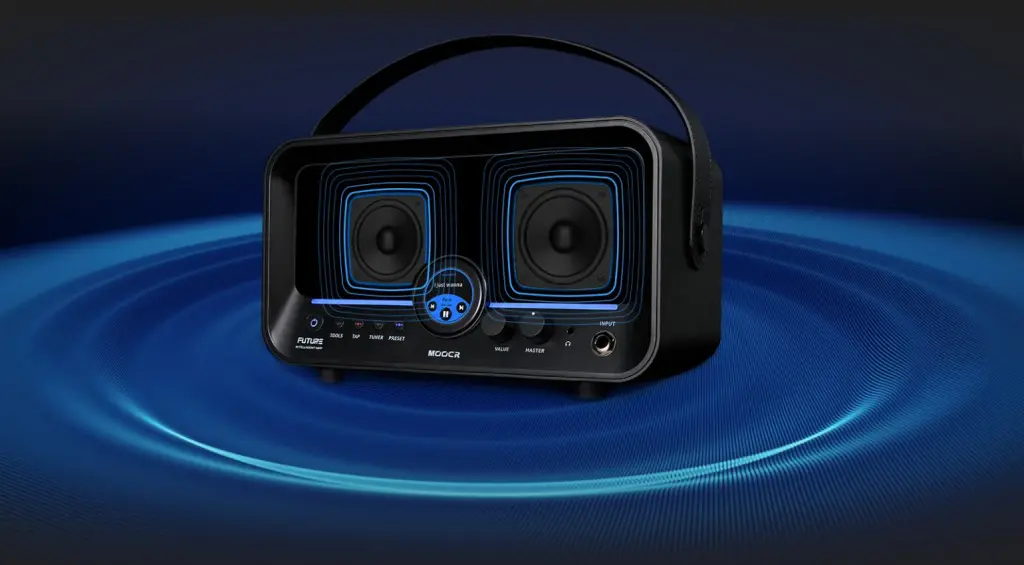 Un piccolo ampli ma stereo