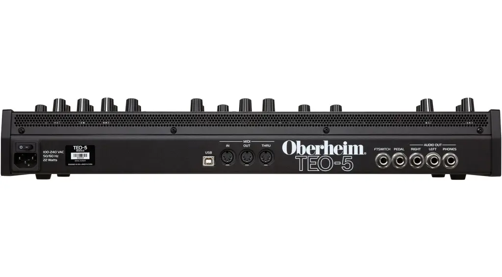 Oberheim TEO-5 Desktop Module